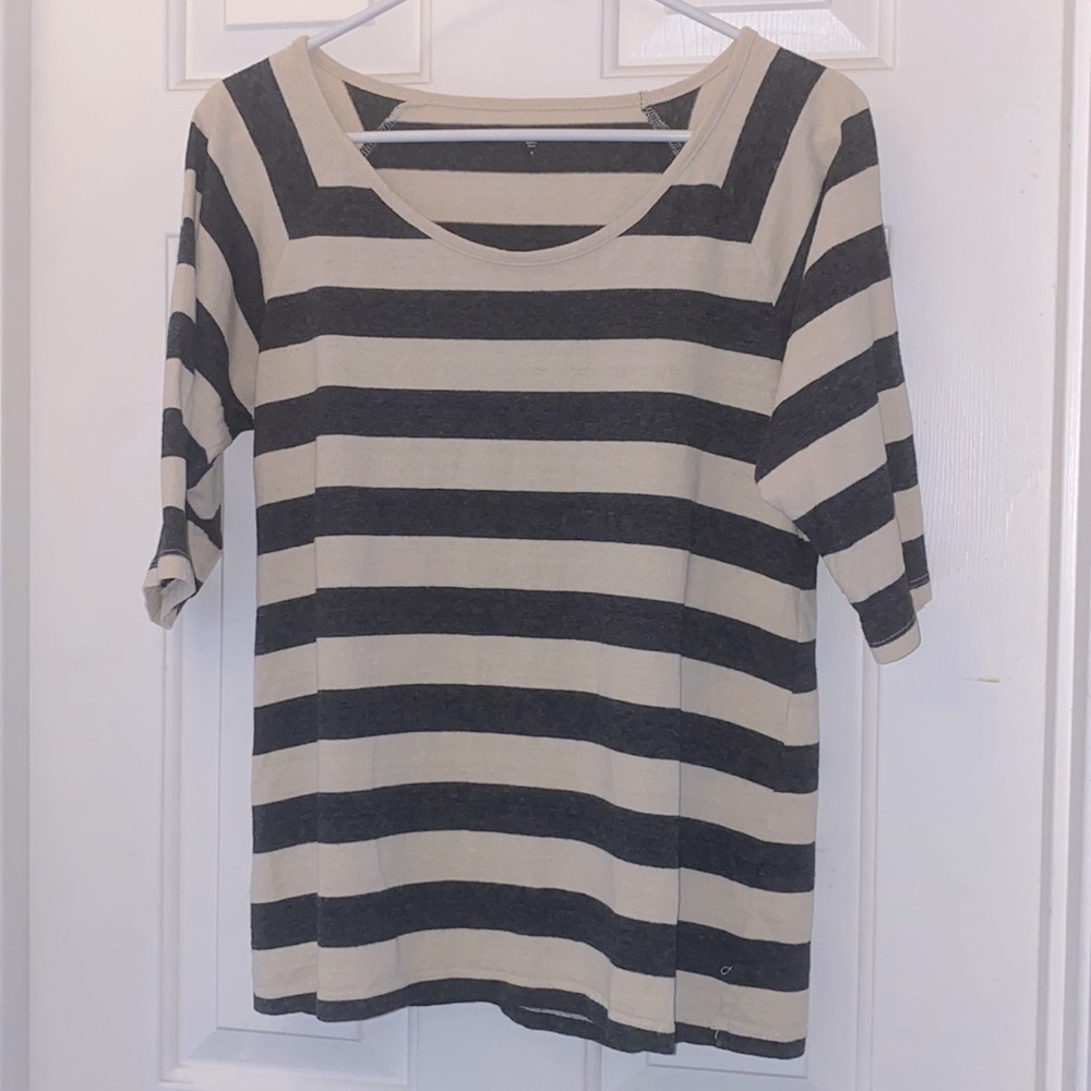 Garnet Hill women’s striped top